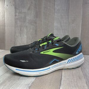 Brooks Adrenaline GTS 23 Men's Size 15 Running Shoes Athletic Sneakers Black